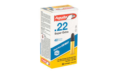 22 LR Aguila Standard Velocity 40gr LRN (1B220332)