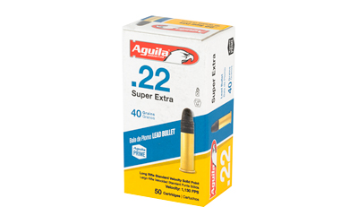 22 LR Aguila Standard Velocity 40gr LRN (1B220332)