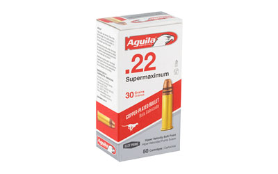 22 LR Aguila Supermax 30gr SP (1B222298)