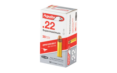22 LR Aguila Supermax 30gr SP (1B222298)