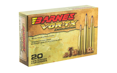 30-06 Barnes VOR-TX 168gr TTSX BT (21565)