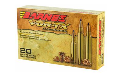 30-06 Barnes VOR-TX 168gr TTSX BT (21565)