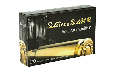 8mm Mauser S&B 196gr SPCE (sb857jsb)