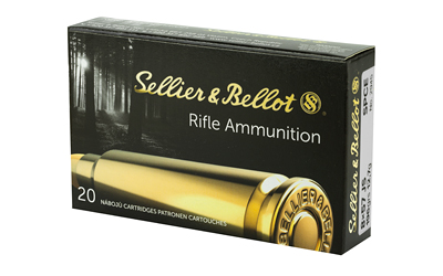 8mm Mauser S&B 196gr SPCE (sb857jsb)