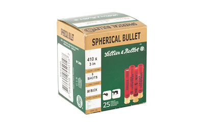 .410 Bore 3in S&B 00 Buck (SB410B)