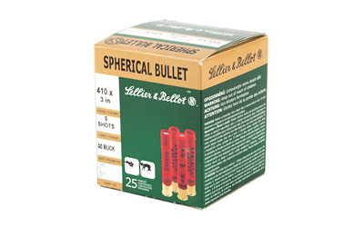 .410 Bore 3in S&B 00 Buck (SB410B)