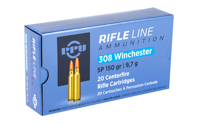 308 Win PPU 150gr SP (PP3081)