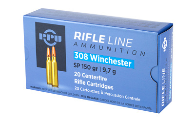 308 Win PPU 150gr SP (PP3081)