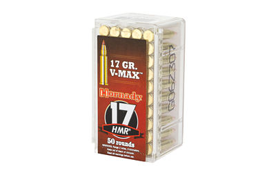 17 HMR Hornady 17gr V-Max (83170)