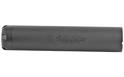 Silencerco 22 SPARROW SS .22 Silencer (SU75)