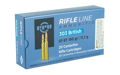 303 British PPU 180gr SP (PP303S2)