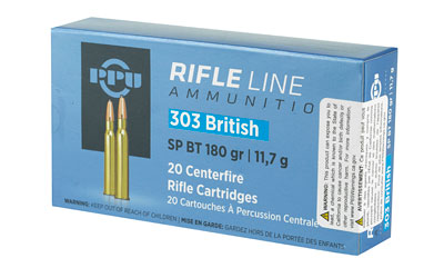 303 British PPU 180gr SP (PP303S2)