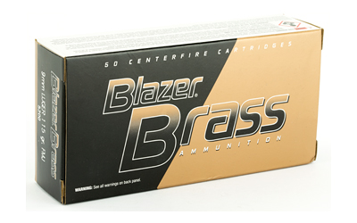 9mm CCI Blazer Brass 115gr FMJ (5200)