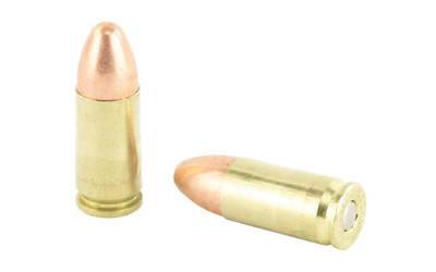 9mm CCI Blazer Brass 115gr FMJ (5200)
