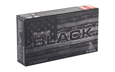 5.56 Hornady Black 62gr FMJ (81263)