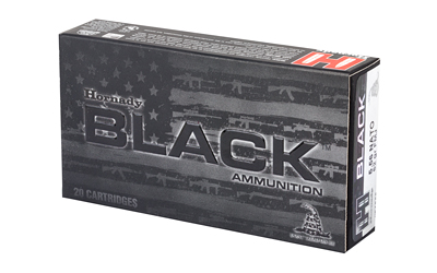 5.56 Hornady Black 62gr FMJ (81263)