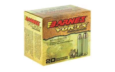 41 Rem Mag Barnes VOR-TX 180gr XPB (22037)