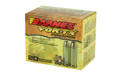 41 Rem Mag Barnes VOR-TX 180gr XPB (22037)
