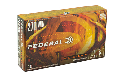 270 Win Federal Fusion 150gr (F270FS2)