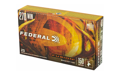 270 Win Federal Fusion 150gr (F270FS2)