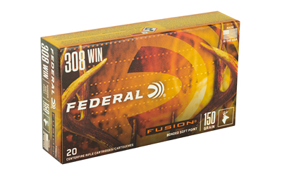 308 Win Federal Fusion 150gr SP (F308FS1)
