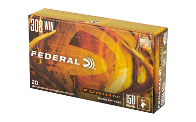 308 Win Federal Fusion 150gr SP (F308FS1)