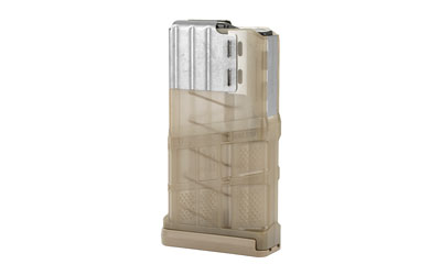 Lancer L7 Advanced Warfighter 308 FDE Translucent 20 rnd (L7-20-TDE)