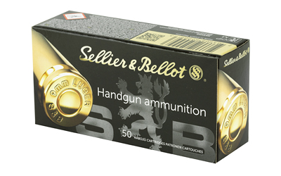 9mm S&B 124gr FMJ (SB9B)