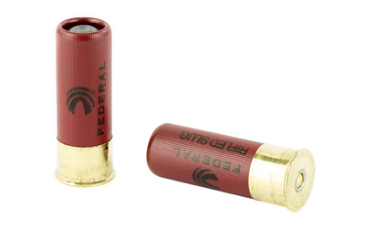 12 GA 2 3/4in Federal Rifled Slug 1oz HP Power Shok (F127RS)