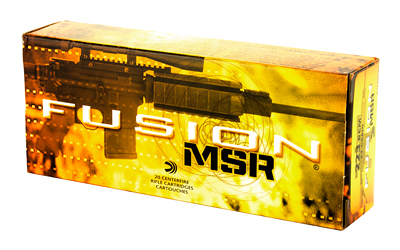 223 Federal Fusion 62gr MSR (F223MSR1)