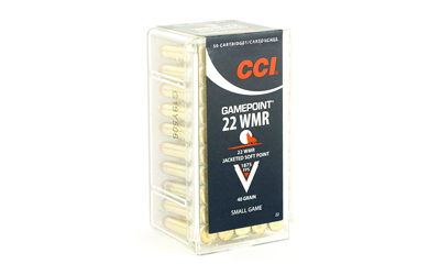 22 Mag CCI Gamepoint 40gr JSP (0022)