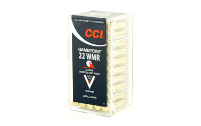 22 Mag CCI Gamepoint 40gr JSP (0022)