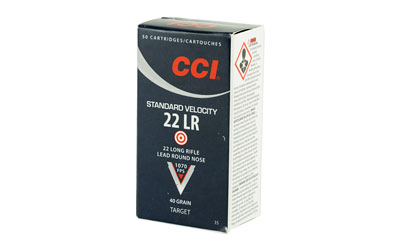 22 LR CCI Standard Velocity 40gr LRN (0035)