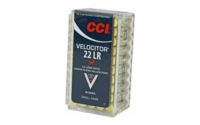 22 LR CCI Velocitor 40gr CPHP (0047)