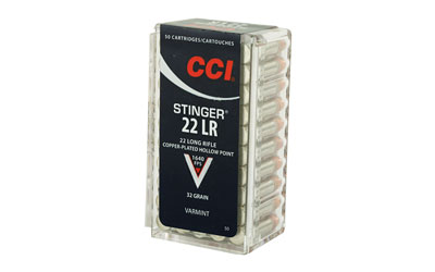22 LR CCI Stinger 32gr CPHP. (0050)
