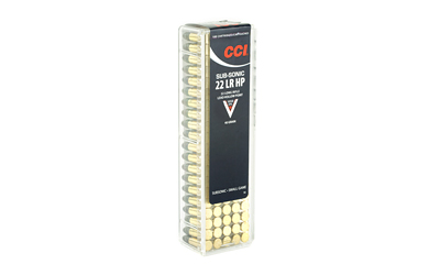 22 LR CCI Subsonic 40gr HP (0056)