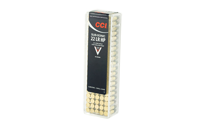 22 LR CCI Subsonic 40gr HP (0056)