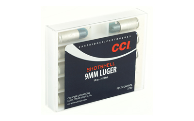 9mm CCI Shotshells #12 Lead 53Gr. (3790)