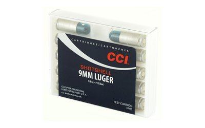 9mm CCI Shotshells #12 Lead 53Gr. (3790)