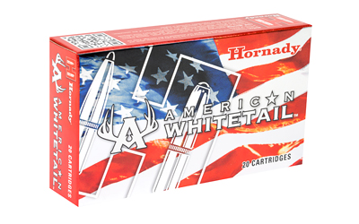 308 Win Hornady American Whitetail 165gr Interlock SP (80904)
