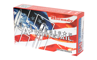 308 Win Hornady American Whitetail 165gr Interlock SP (80904)