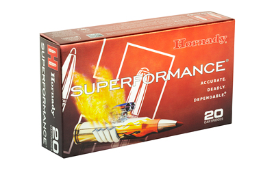 308 Win Hornady Superformance 165gr SST (80983)