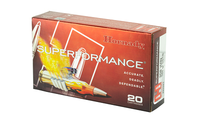 308 Win Hornady Superformance 165gr SST (80983)