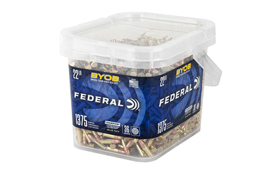 22 LR  Federal Bring Your Own Bucket 36gr CP HP (750BKT1375)