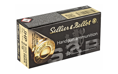 9mm S&B 124gr JHP (SB9D)