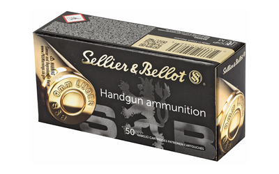 9mm S&B 124gr JHP (SB9D)