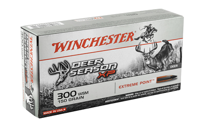 300 WSM Winchester 150gr XP (X300SDS)