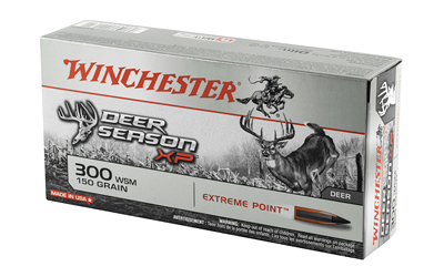 300 WSM Winchester 150gr XP (X300SDS)