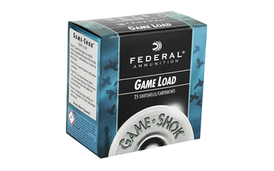 12 GA 2 3/4in Federal Game Shok #6 Lead 1oz (H121-6)