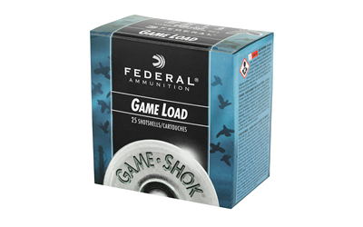 12 GA 2 3/4in Federal Game Shok #6 Lead 1oz (H121-6)